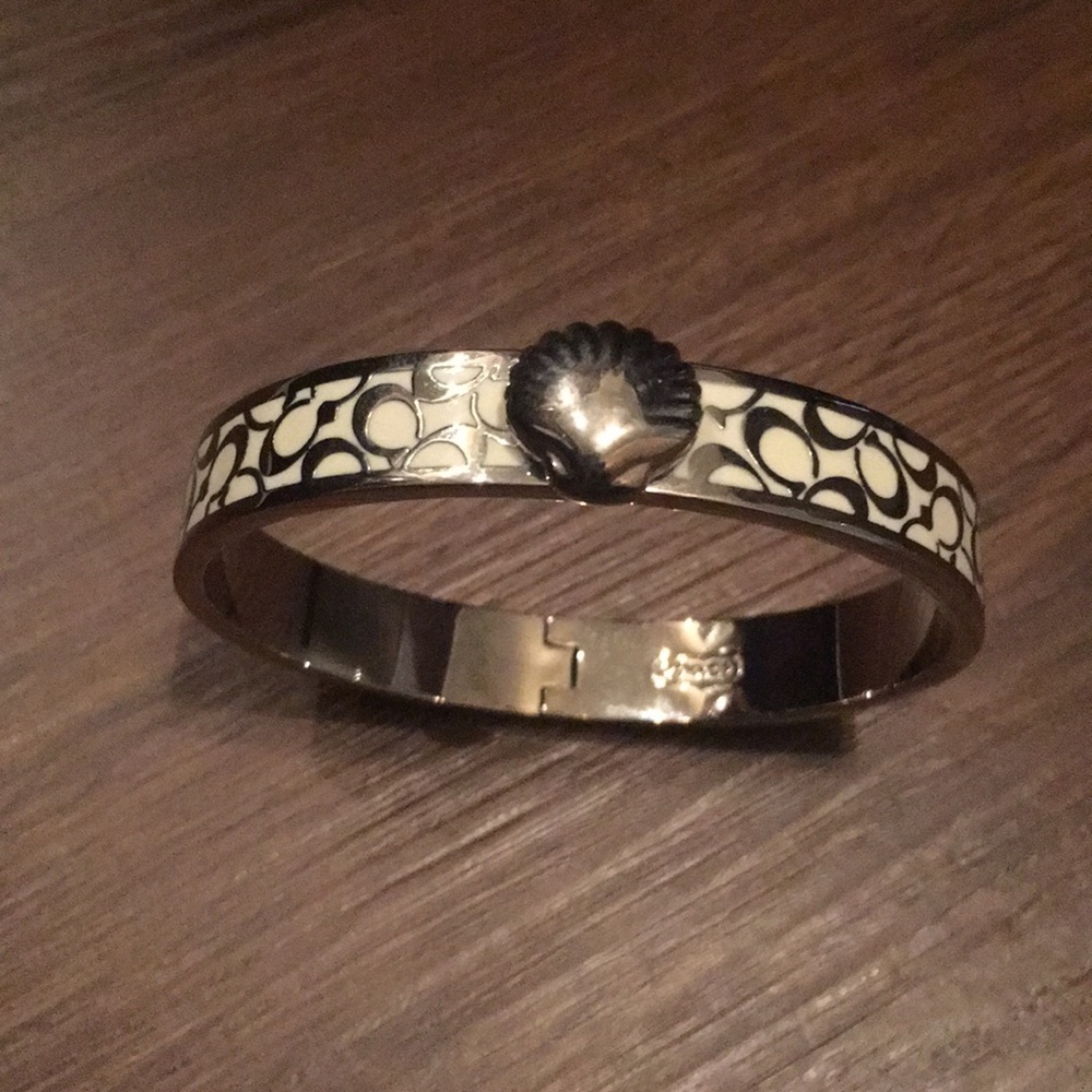 Coach Clip Bracelet